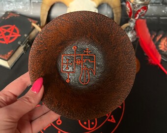 Glasya Labolas Kleiner Schlüssel Solomon Goetia Opferschale