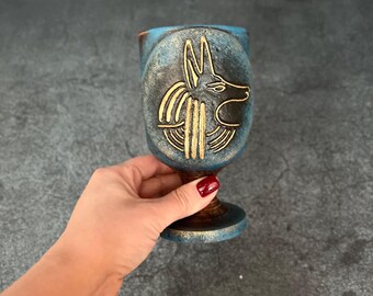 Anubis Egyptian Occult Ritual Cup