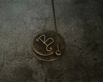 Mammon Sigil Money magic Altar Incense holder