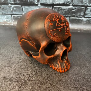 Beleth Goetia skull 72demon Ritual altar Solomon demonology Altar Witchcraft supplies Sorcery