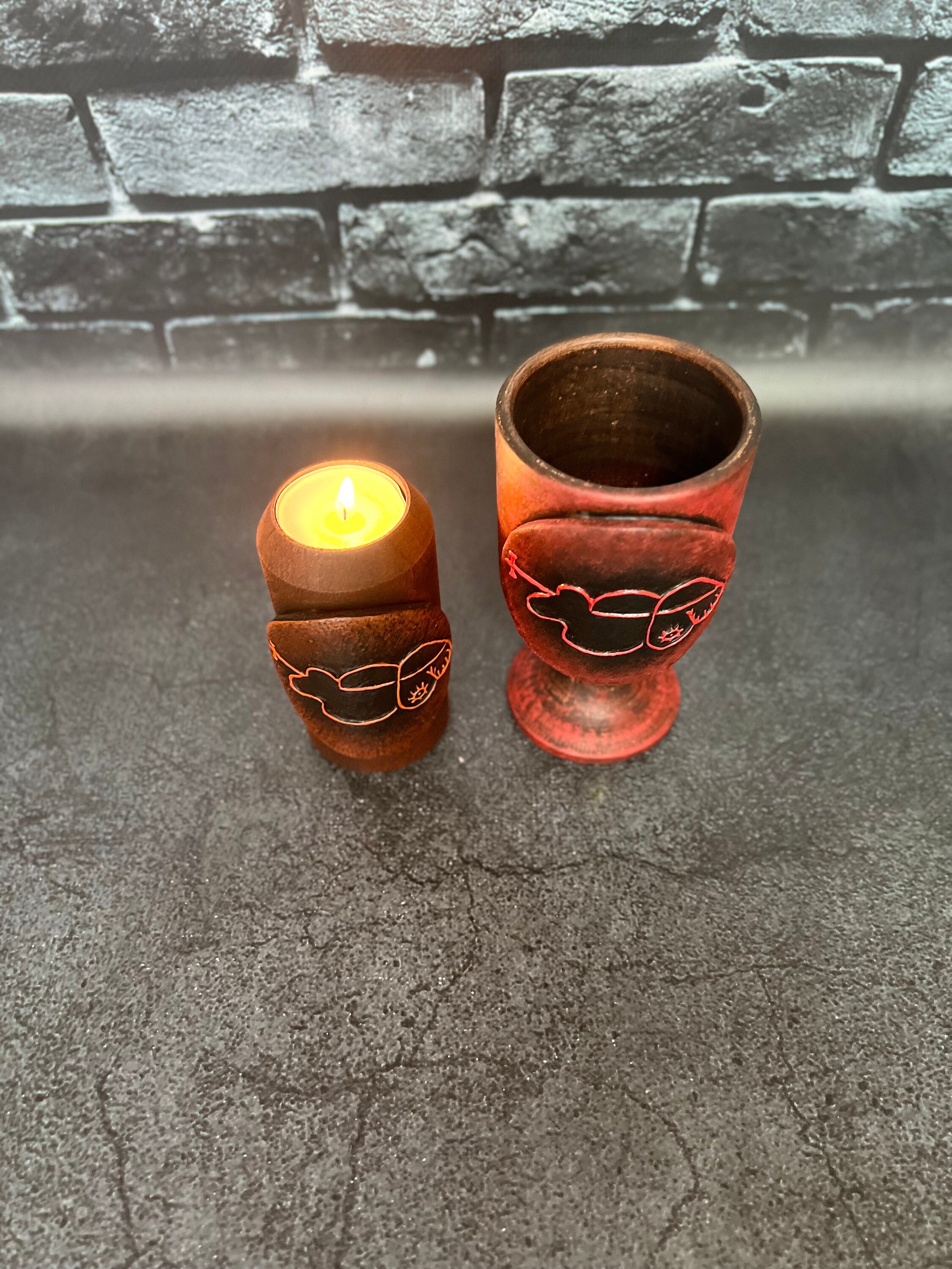 Clauneck Demonology Altar Ritual Set - Etsy Australia
