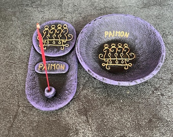 Goetia Paimon Sigil Lesser key of Solomon Altar SET