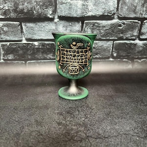 Kouzen Zaka Haitian Voodoo Loa Spirit Altar Ritual Cup African Spirituality Witchcraft supplies Handcrafted