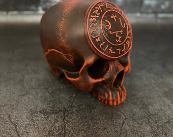 Beelzebub Sigil Altar Skull