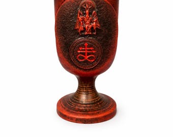 Satanism Baphomet Occult Ritual Chalice