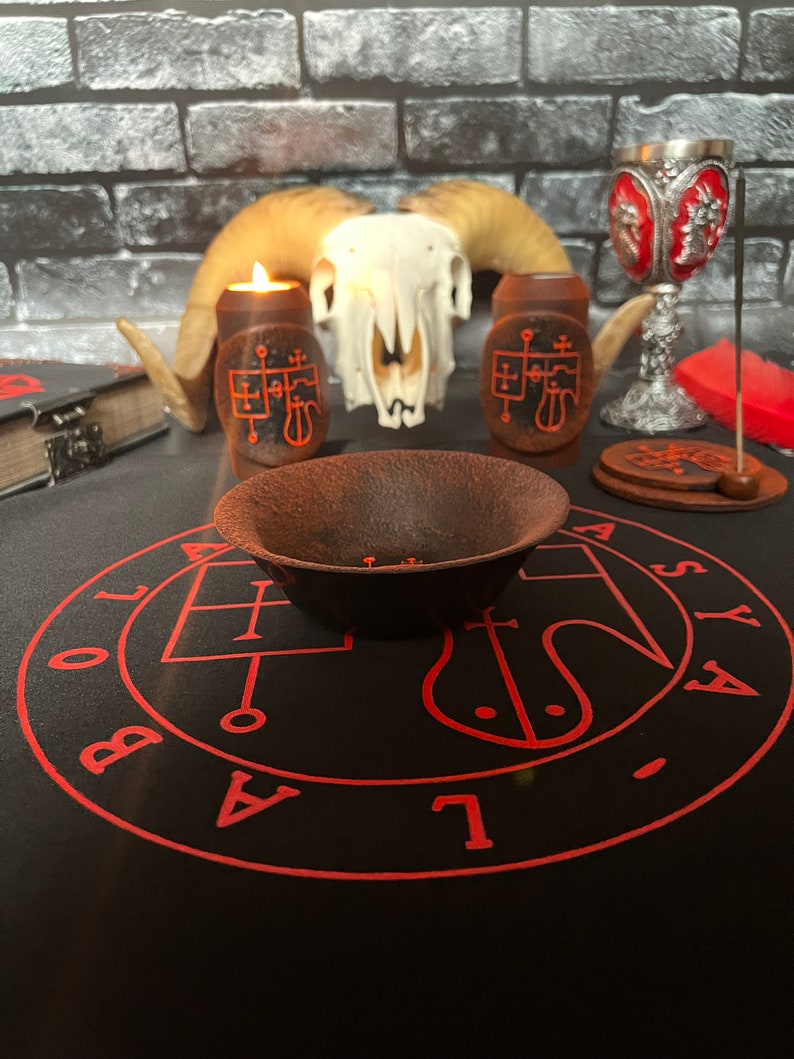 Glasya Labolas Goetia Offering Bowl 72demon Ritual Altar - Etsy
