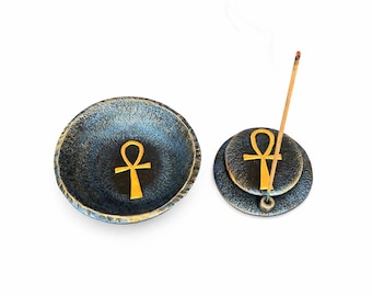 Ankh Symbol Altar Set