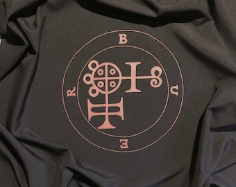 Buer Sigil Llave menor Solomon Goetia Mantel