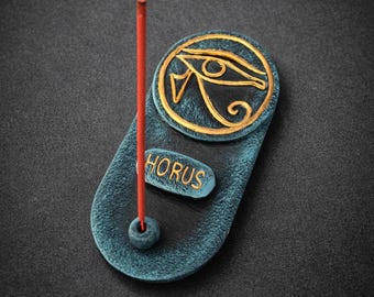 Horus Eye Egyptian God incense holder