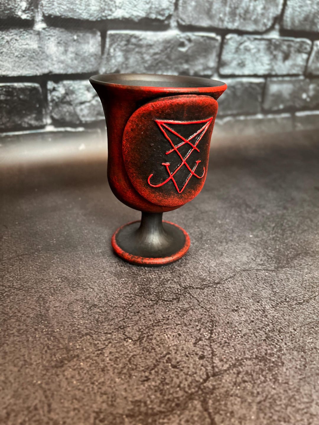 Lucifer Sigil Altar Ritual Chalice - Etsy