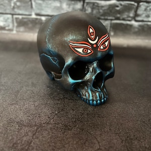 Kali skull Kali Goddess, Deity Hindu Goddess, Shyama, Kalika, Multi-armed goddess mahakali Altar Decoration Hinduism