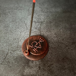 Samael Altar Ritual insence holder Demon sigil Qliphoth Demonology Witchcraft supplies Handcrafted