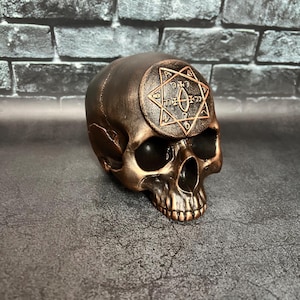 Babalon Goddess Thelema Altar Skull Crowley Occult tool Witchcraft Handcrafted