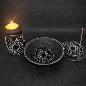CONJUNTO Ritual do Altar Sitra Ahra Azerate Qliphoth
