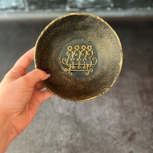 Paimon Demon Sigil Goetia Altar Ritual offering bowl Solomon magic Demonology Witchcraft supplies Handcrafted