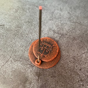 Gremory incense holder Goetia  Censer Lesser key Solomon Demon sigil Ritual altar Witchcraft supplies