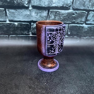 ママン・ブリジットのブードゥー魔法の祭壇儀式カップ