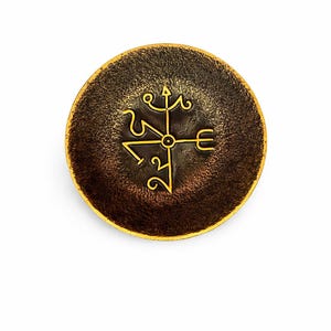 Tigela de Oferendas da Cabala Thagirion Qliphoth
