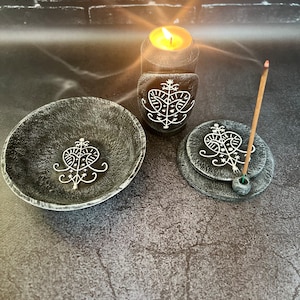 Erzulie Freda Altar Ritual SET Voodoo Loa love Occult tool Witchcraft supplies Handcrafted