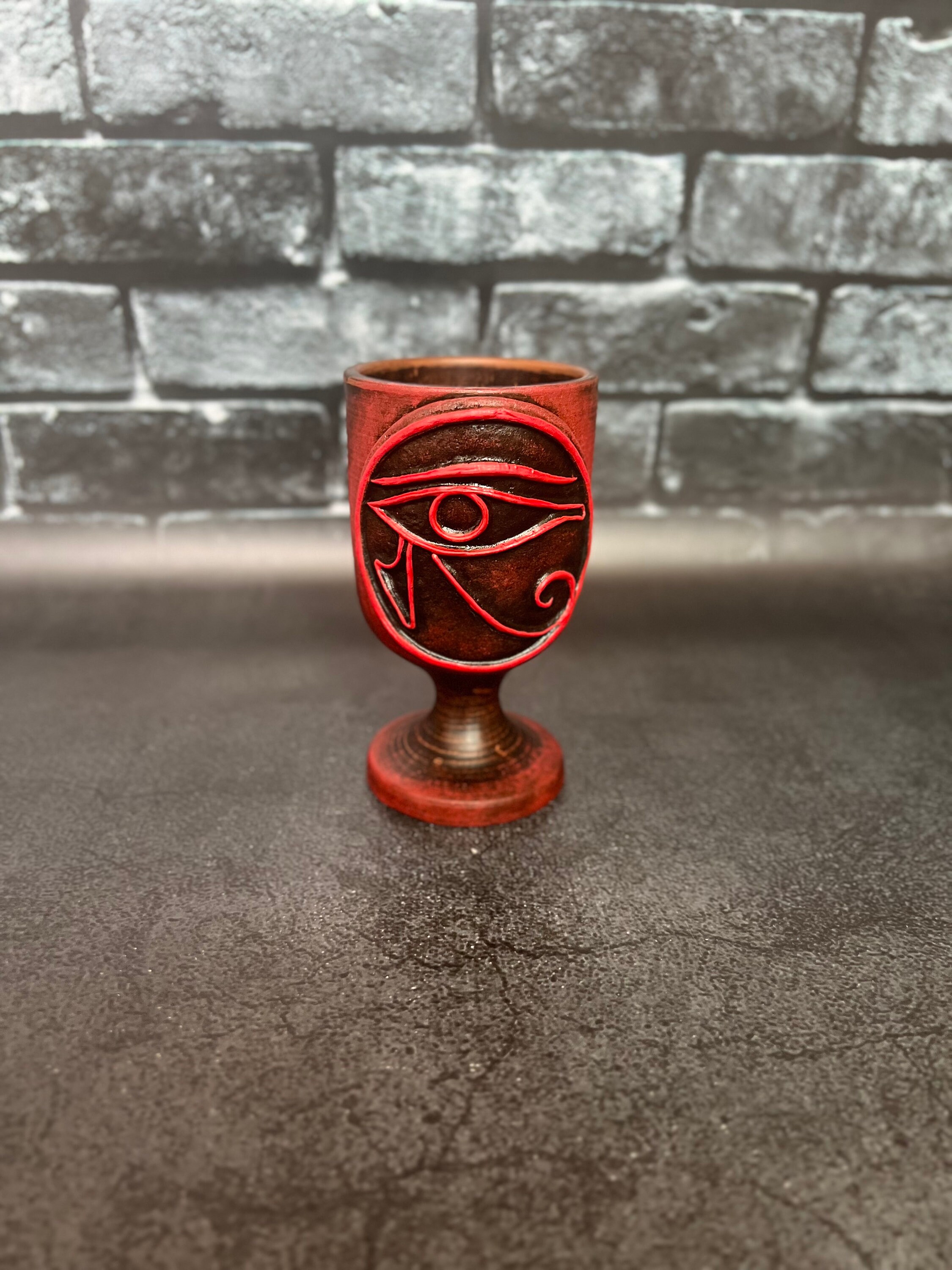 ホルスの目エジプト神の祭壇カップ - Etsy 日本