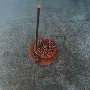 Goetia 72 demons Altar Ritual Incense holder Solomon magic Demonology Witchcraft supplies Handcrafted