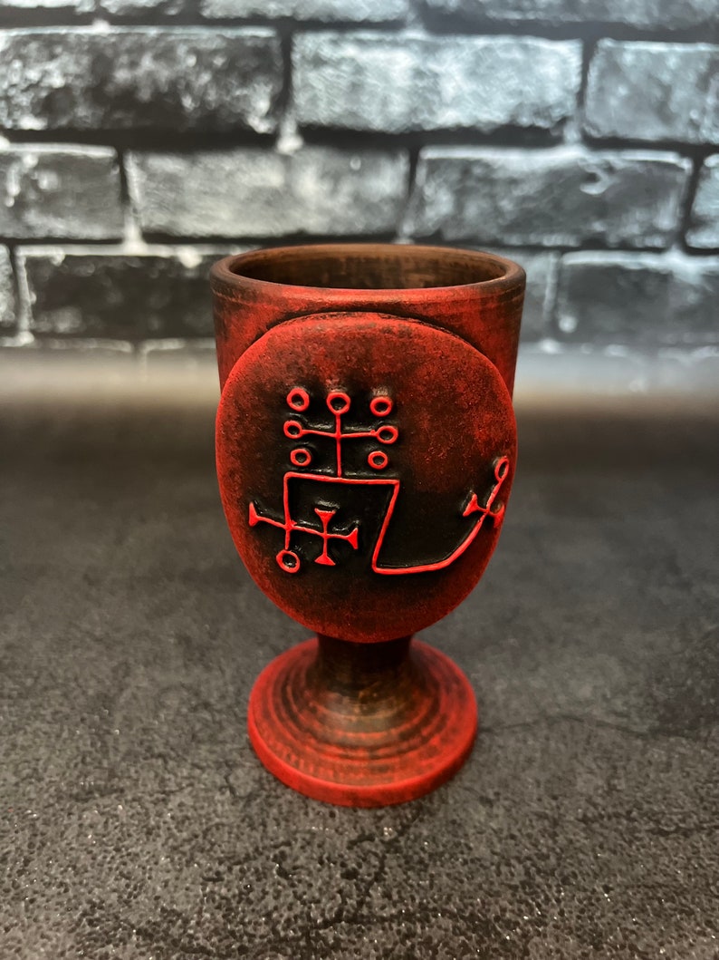 Dantalion Sigil Ars Goetia Ritual Cup - Etsy