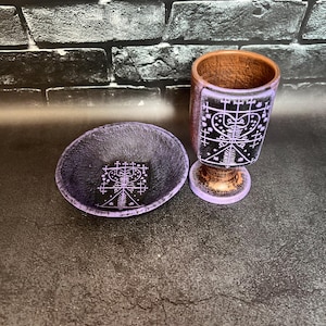 Maman Brigitte Altar Ritual SET Voodoo  Spiritual Witchcraft Supplies Occult tool Handcrafted