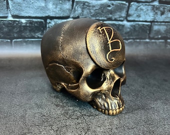 Mammon Demon Sigil Altar skull