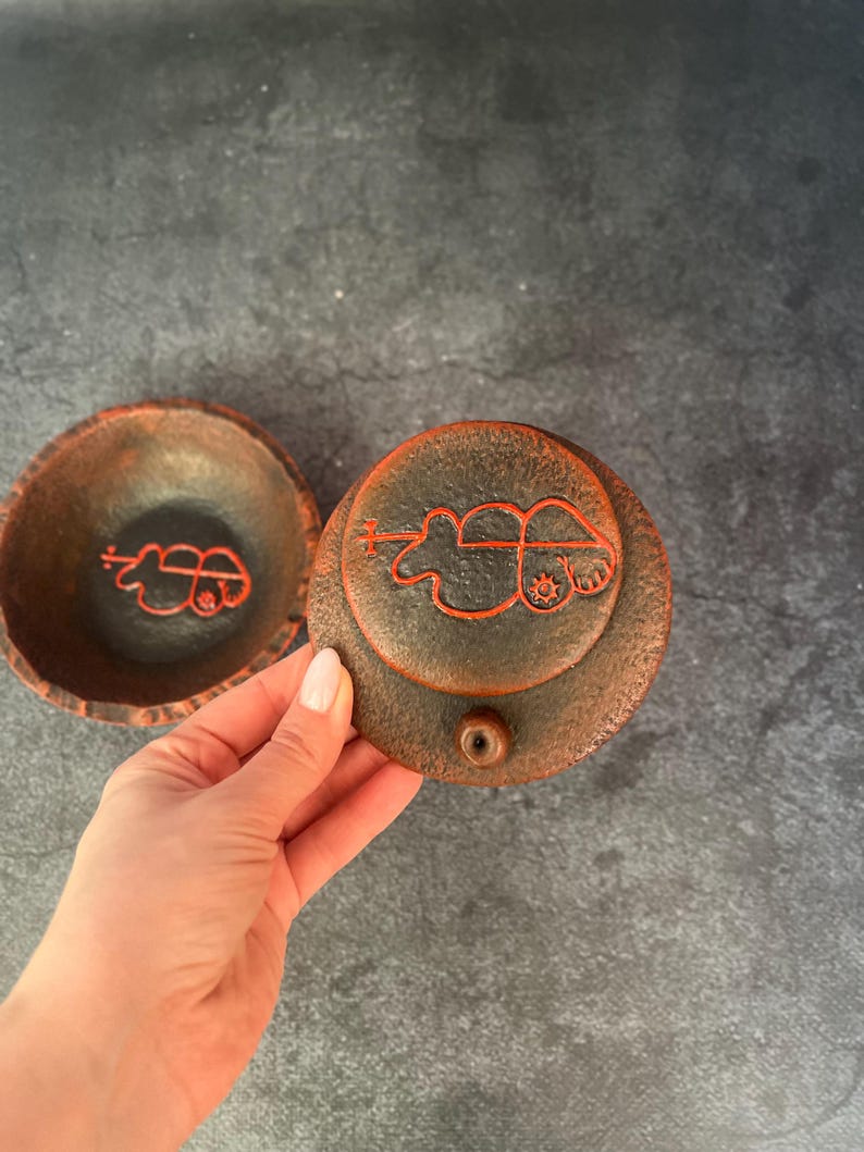 Clauneck Sigil Altar Tools Ritual SET - Etsy