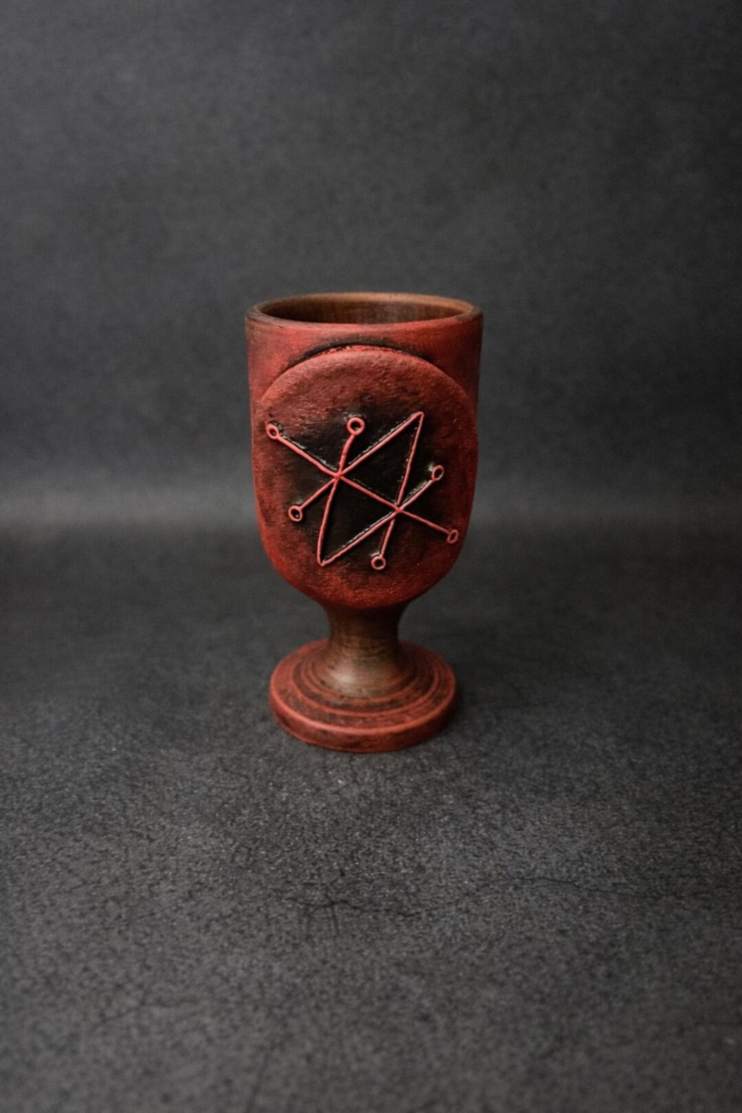 Azazel Sigil Ritual Cup - Etsy