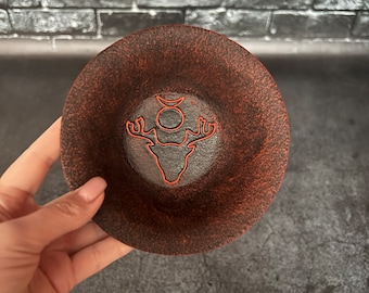 Cernunnos Pagan Offering bowl