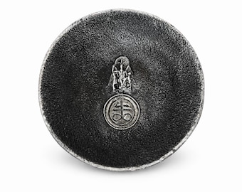 Baphomet Sulfur sigil Plate Occult tools