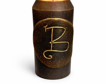 Mammon Sigil Altar Ritual candlestick