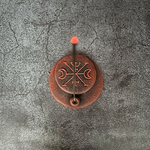 Murmur Goetia Demon Sigil Altar Ritual incense holder Solomon magic Occult tool Handcrafted