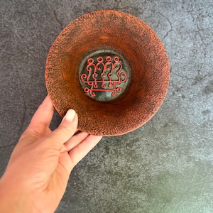Paimon Sigil Goetia Demons Altar Ritual Offering bowl Solomon magic Demonology Witchcraft supplies Sorcery Handcrafted