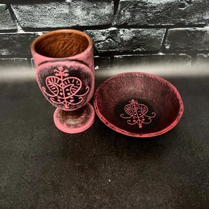 Erzulie Freda Voodoo magia Altar Ritual SET Amor Feitiço Ferramenta Oculta Artesanal Artesanal