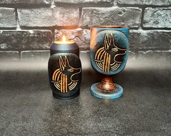 Anubis Ägyptische Mythologie Altar SET