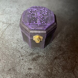 Maman Brigitte box Voodoo ritual Altar Witchcraft supplies Sorcery