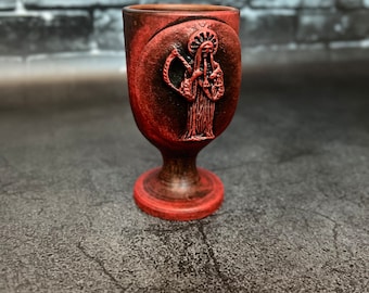 Santa Muerte Copa altar de la Santa Muerte