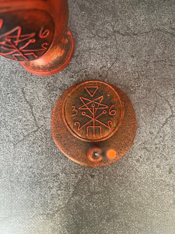 リリス シギル オカルトツール 祭壇セット - Etsy 日本