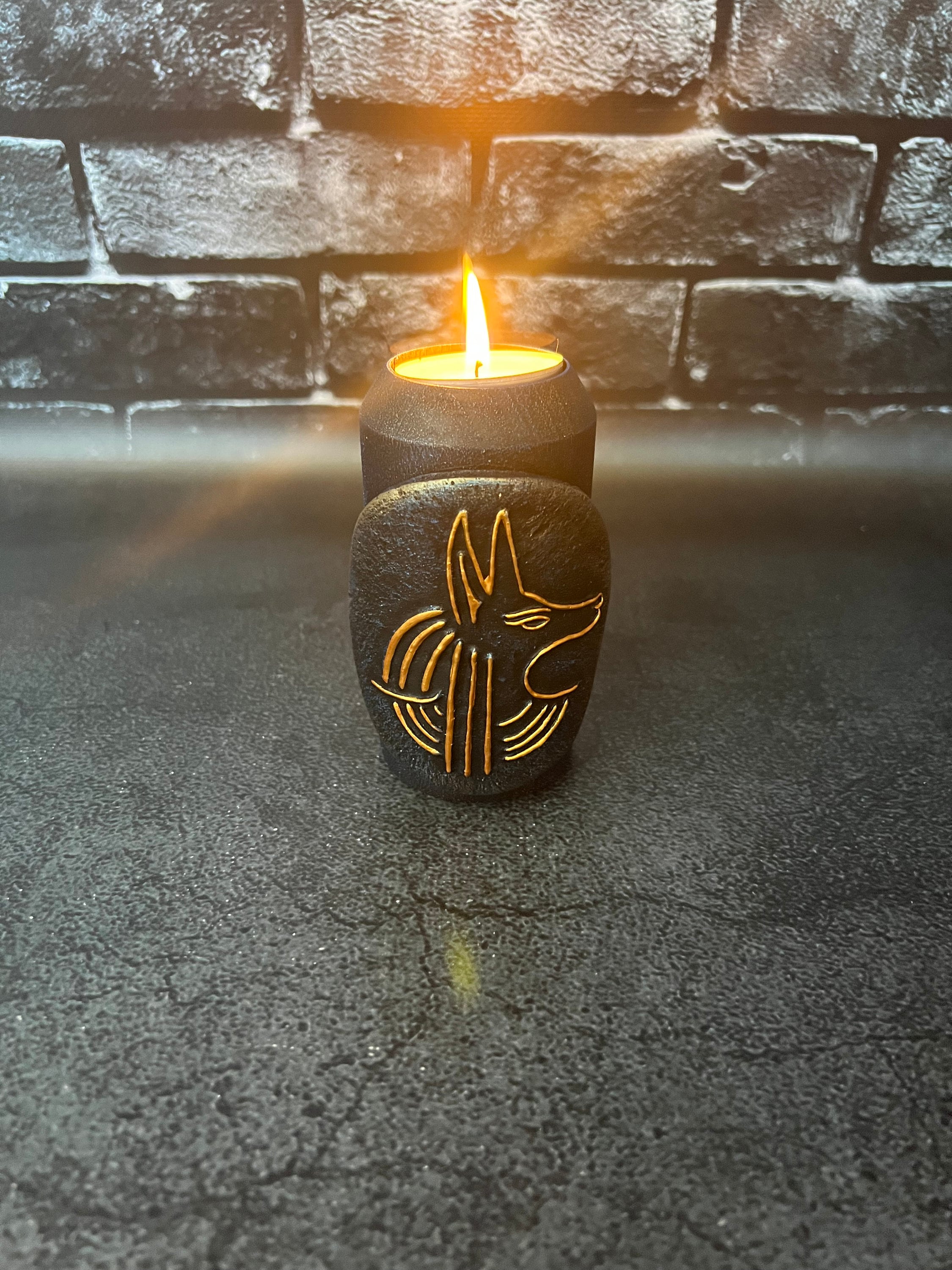 彫刻+オブジェ THE EGYPTIAN COLLECTION candle holder Vintage Candlestick Candlestick | Candle Holder Candlestick