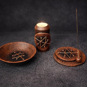 Azazel Sigil Altar-Werkzeug-Set