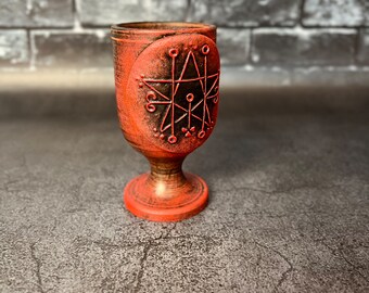 Goetia 72 Demons Lesser key Solomon Altar Cup