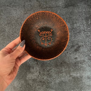 Gremory Goetia Demon Sigil Altar Ritual Plate Solomon Magic Witchcraft supplies Sorcery Handcrafted