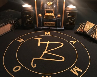 Mammon Sigil Altar cloth