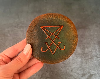 Lucifer sigil circle