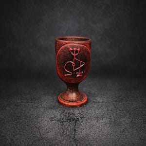 Sigilo Samael Qliphoth Taça Ritual do Altar