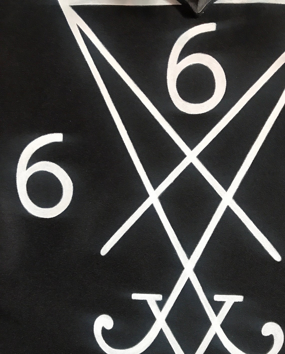 Lucifer Sigil Tablecloth Witch Altar Cloth Demon Sigil | Etsy