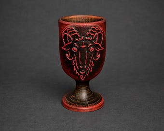 Baphomet - Szatański Okultystyczny Puchar Ołtarzowy
