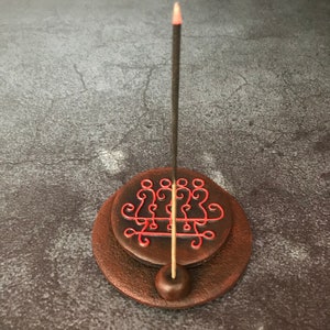 Paimon Sigil Goetia demon Ritual tool Lesser key of Solomon Magic supplies Sorcery Handcrafted